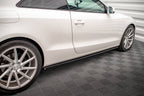 Side Skirts V.2 Audi A5 / A5 S-Line / S5 Coupé 8T