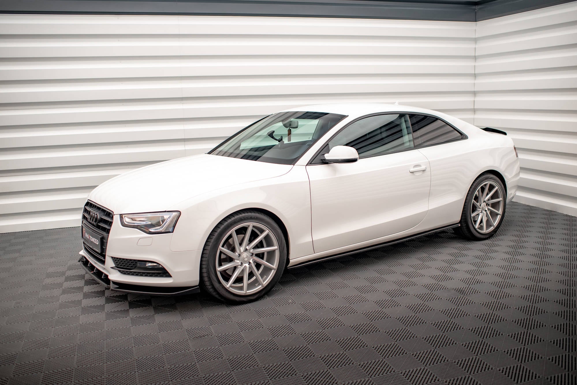 Taloneras V.2 Audi A5 / A5 S-Line / S5 Coupé 8T