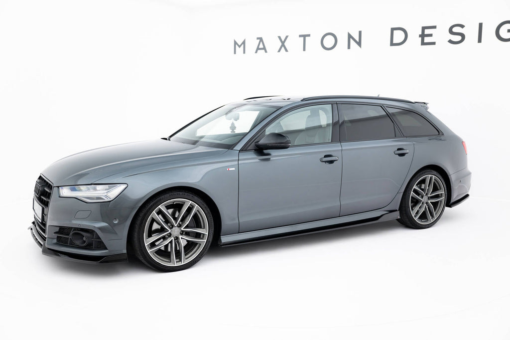 Taloneras V.2 Audi A6 / A6 C7 S-Line / S6 C7 Facelift