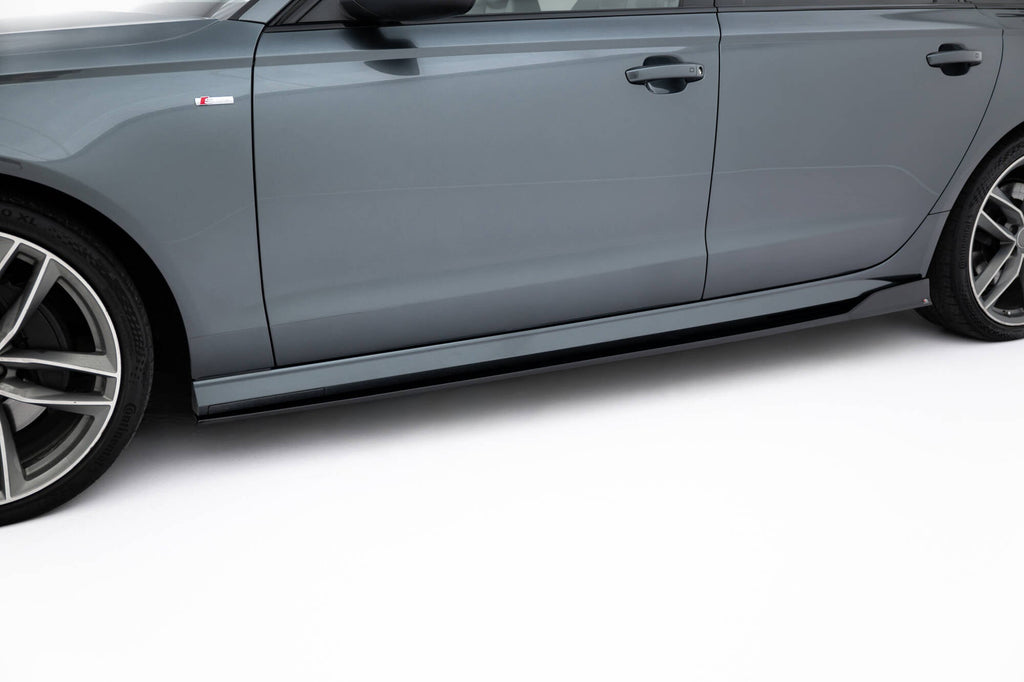 Taloneras V.2 Audi A6 / A6 C7 S-Line / S6 C7 Facelift