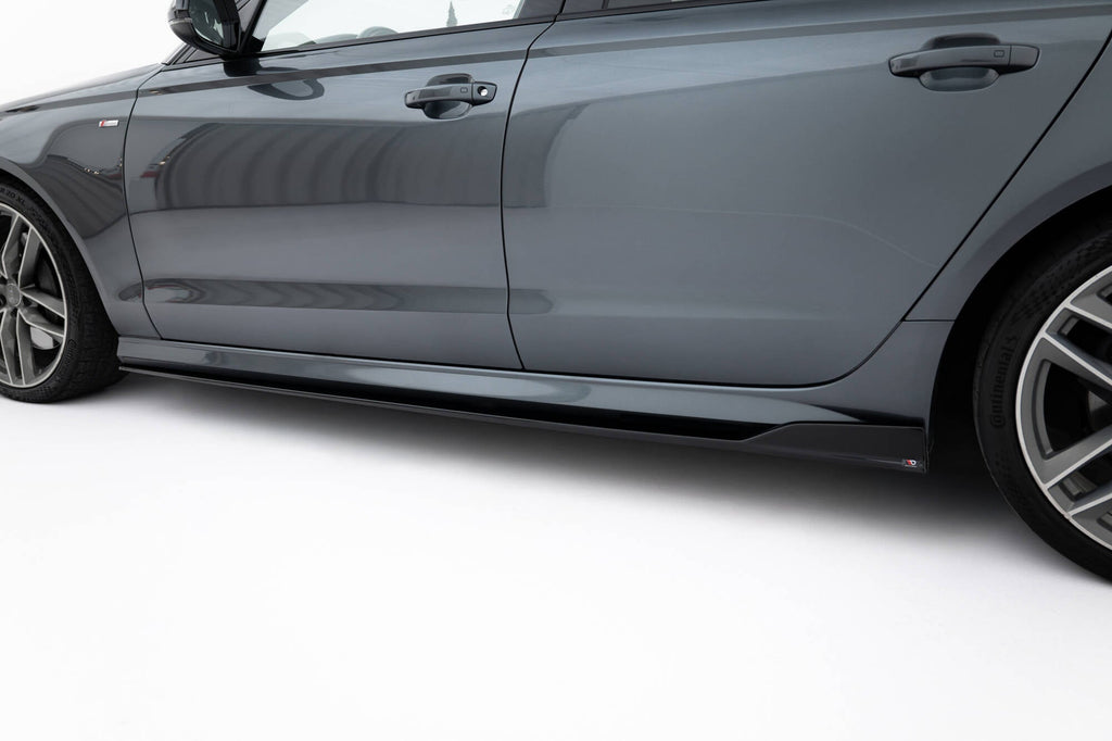 Taloneras V.2 Audi A6 / A6 C7 S-Line / S6 C7 Facelift