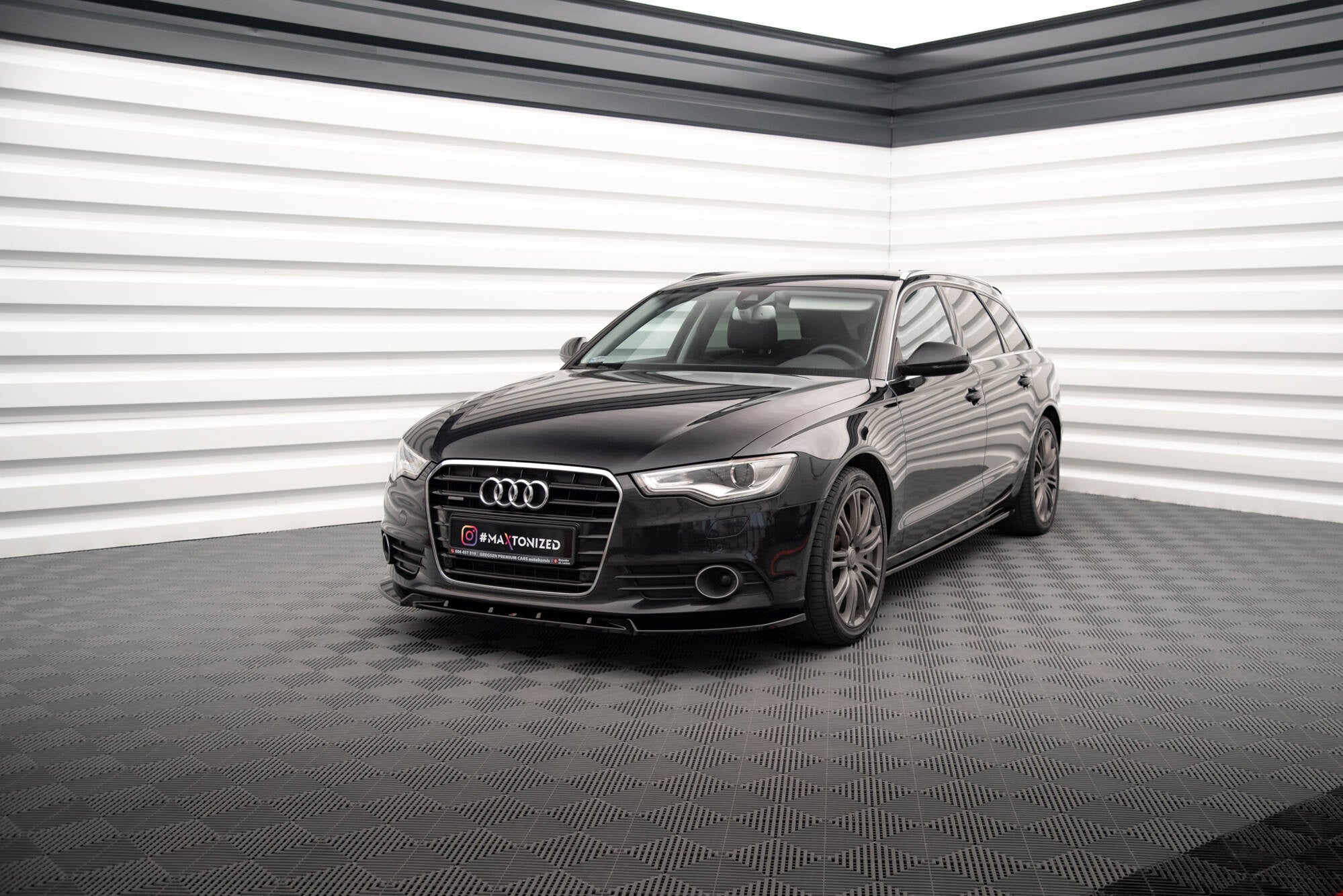 Taloneras V.2 Audi A6 C7