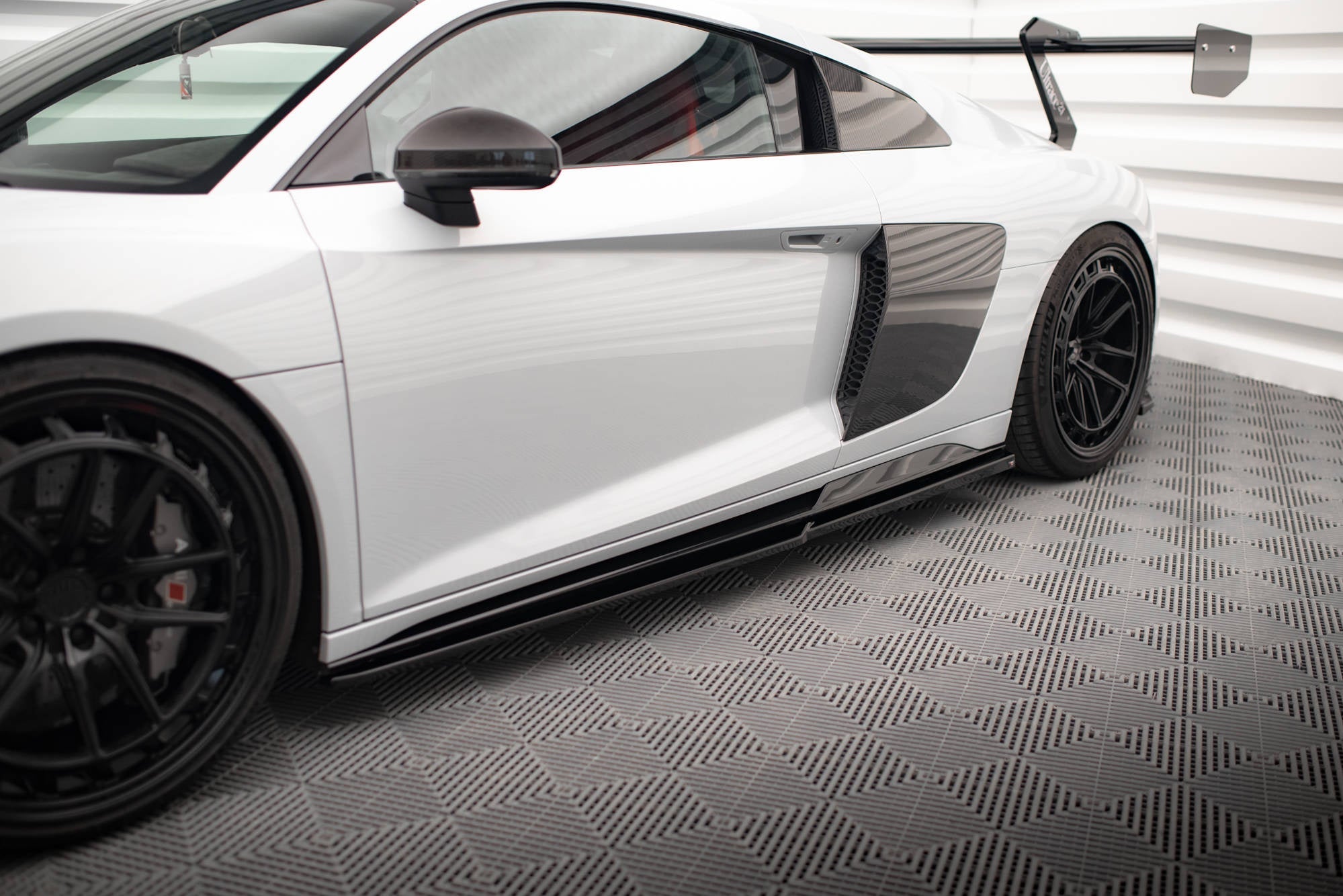 Taloneras V.2 Audi R8 Mk2 Facelift