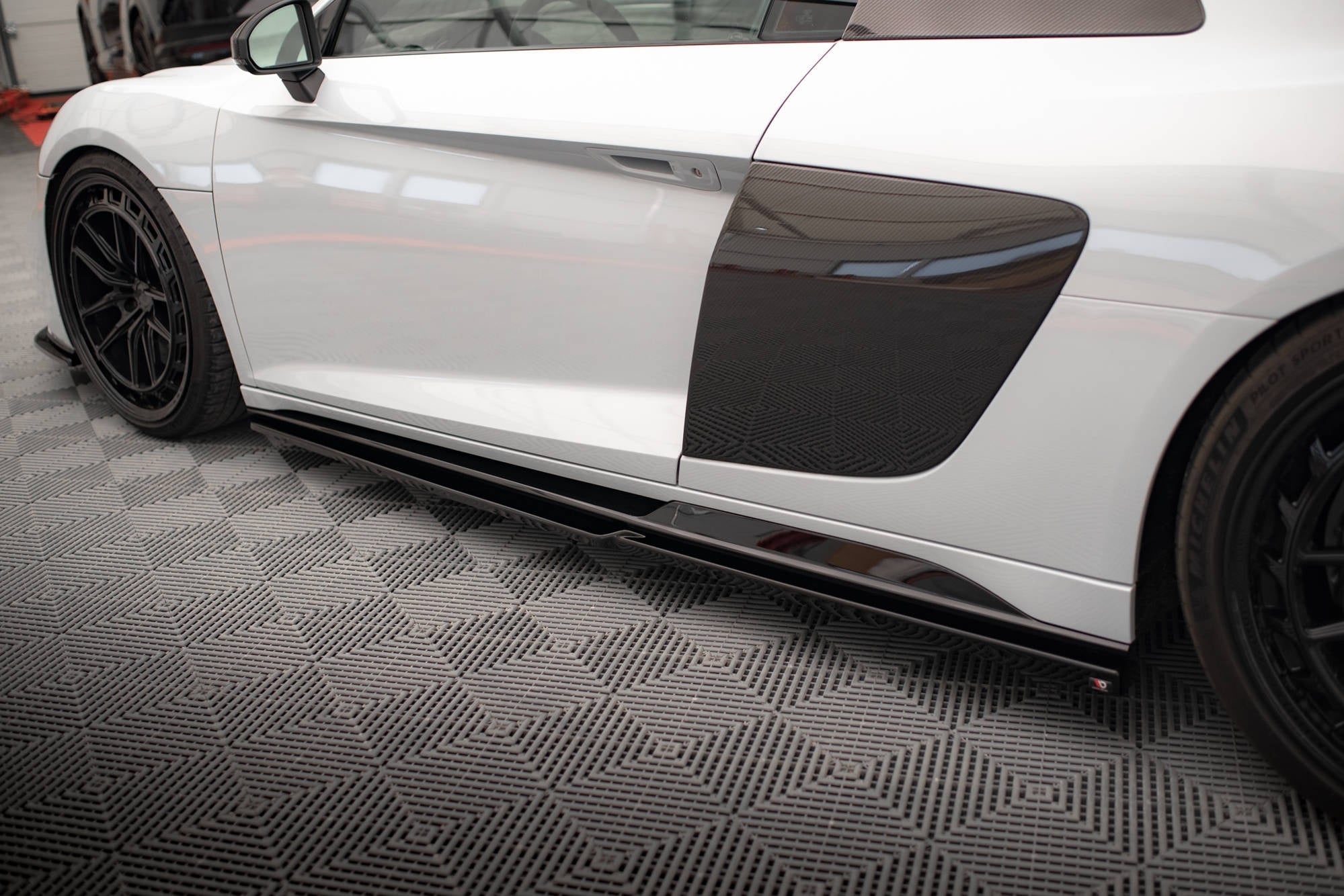 Taloneras V.2 Audi R8 Mk2 Facelift