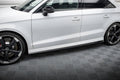 Taloneras V.2 Audi RS3 Berlina / Sedán 8V Facelift