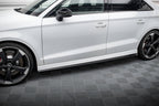 Taloneras V.2 Audi RS3 Berlina / Sedán 8V Facelift