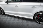Taloneras V.2 Audi RS3 Berlina / Sedán 8V Facelift