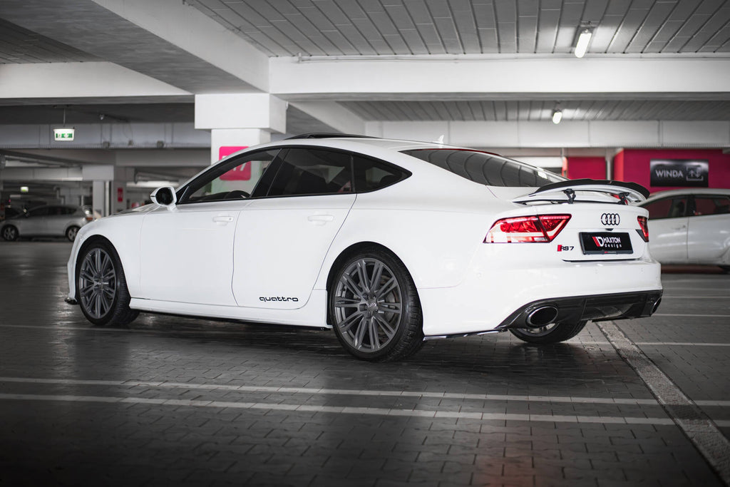 Taloneras V.2 Audi RS7 C7 Facelift