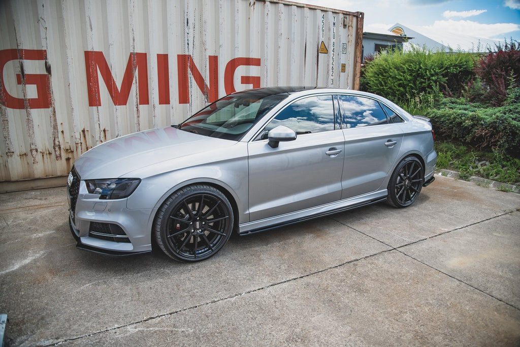 Side Skirts V.2 Audi S3 / A3 S-Line Sedan 8V Facelift