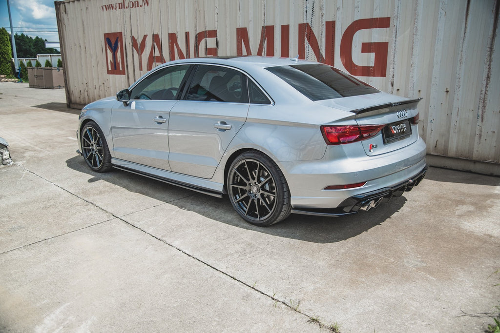 Side Skirts V.2 Audi S3 / A3 S-Line Sedan 8V Facelift