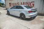 Side Skirts V.2 Audi S3 / A3 S-Line Sedan 8V Facelift