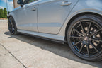 Side Skirts V.2 Audi S3 / A3 S-Line Sedan 8V Facelift