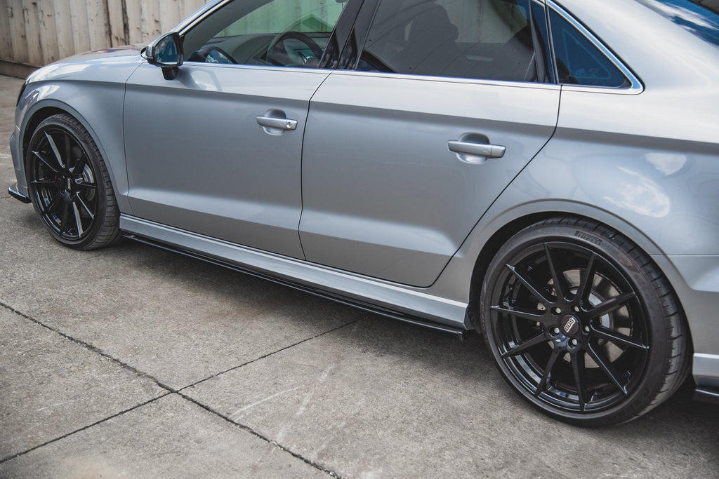 Side Skirts V.2 Audi S3 / A3 S-Line Sedan 8V Facelift