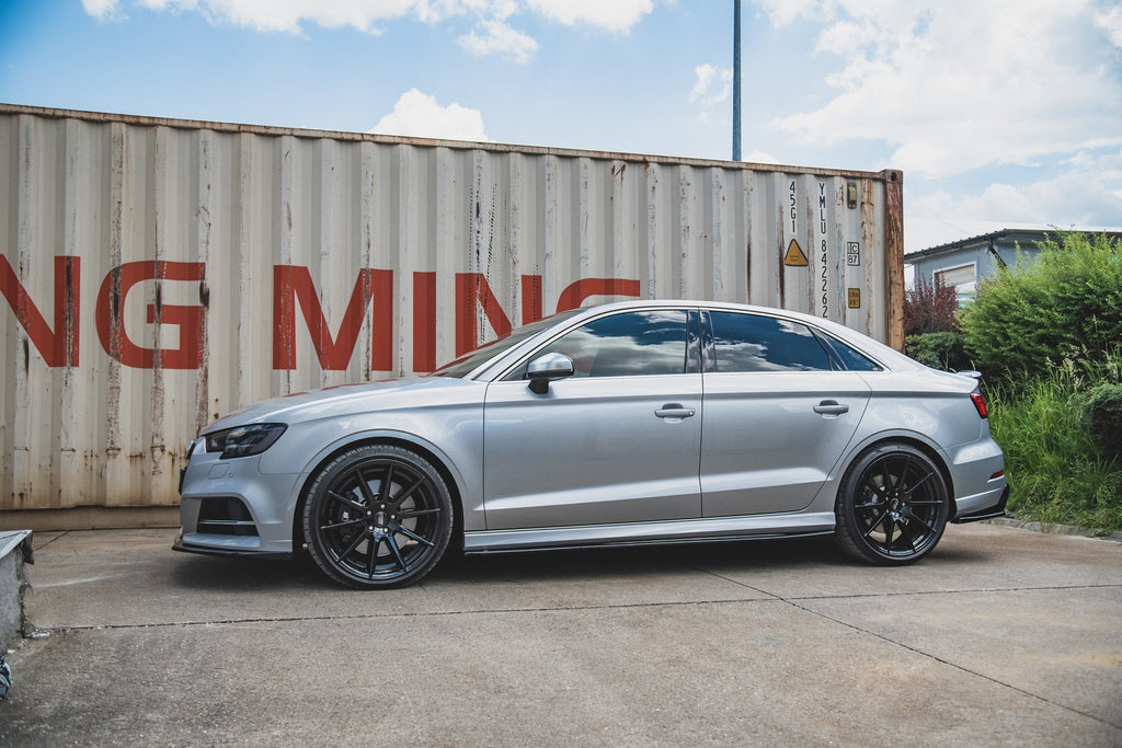 Side Skirts V.2 Audi S3 / A3 S-Line Sedan 8V Facelift