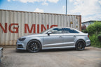 Side Skirts V.2 Audi S3 / A3 S-Line Sedan 8V Facelift