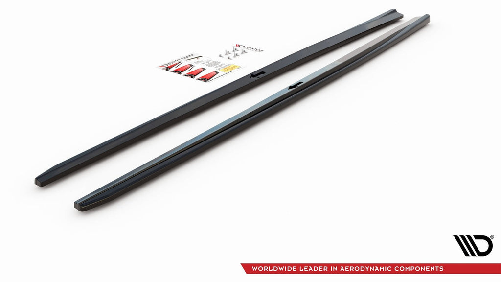 Side Skirts V.2 Audi S3 / A3 S-Line Sedan 8V Facelift