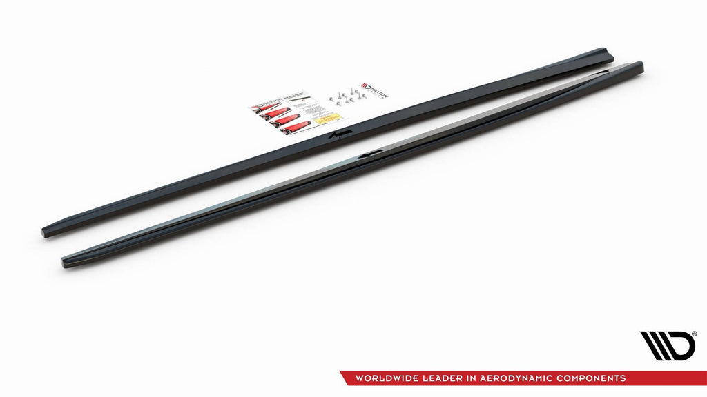 Side Skirts V.2 Audi S3 / A3 S-Line Sedan 8V Facelift