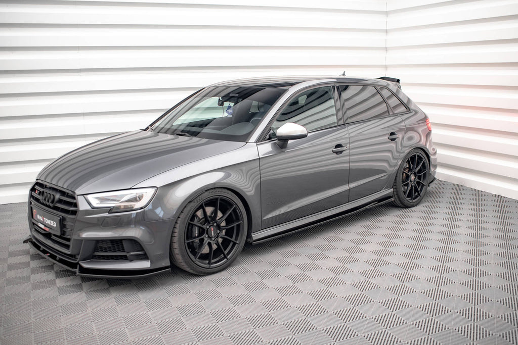 Taloneras V.2 Audi S3 / A3 S-Line Sportback 8V / 8V Facelift