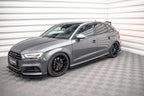 Taloneras V.2 Audi S3 / A3 S-Line Sportback 8V / 8V Facelift