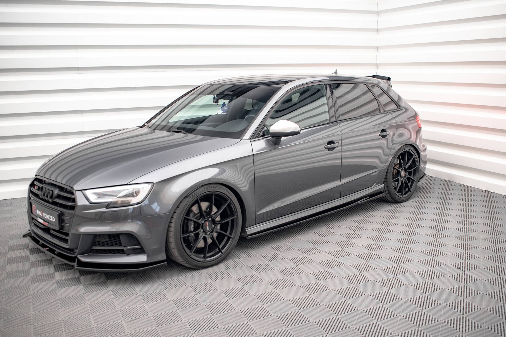 Taloneras V.2 Audi S3 / A3 S-Line Sportback 8V / 8V Facelift