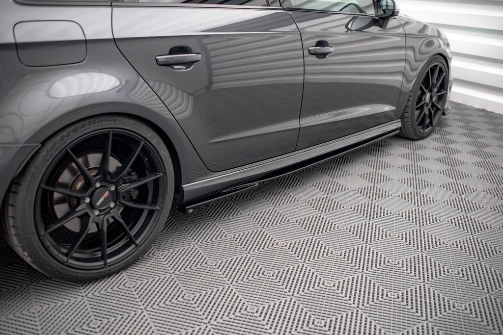 Taloneras V.2 Audi S3 / A3 S-Line Sportback 8V / 8V Facelift