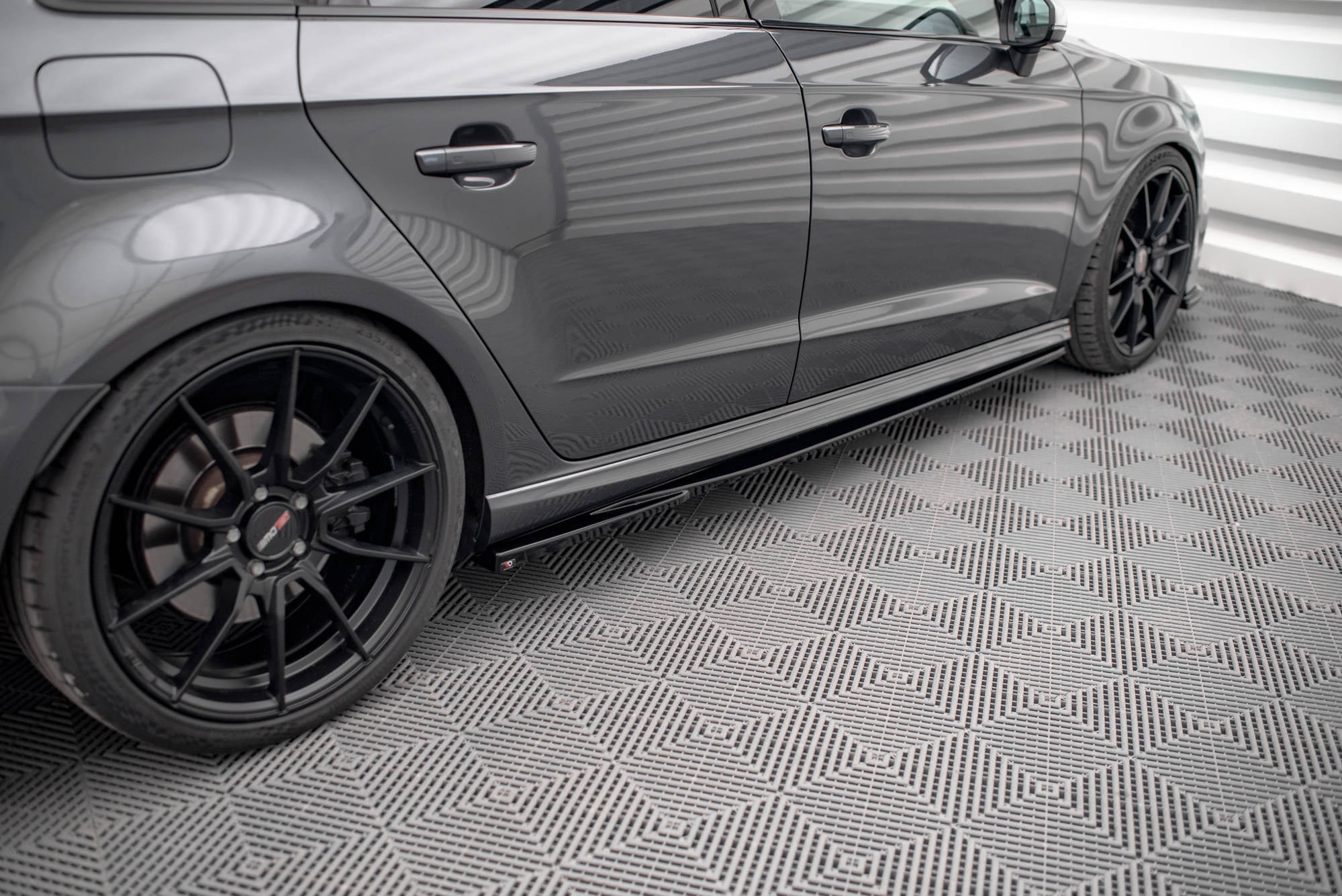 Taloneras V.2 Audi S3 / A3 S-Line Sportback 8V / 8V Facelift