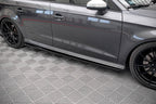 Taloneras V.2 Audi S3 / A3 S-Line Sportback 8V / 8V Facelift