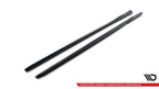 Taloneras V.2 Audi S3 / A3 S-Line Sportback 8V / 8V Facelift