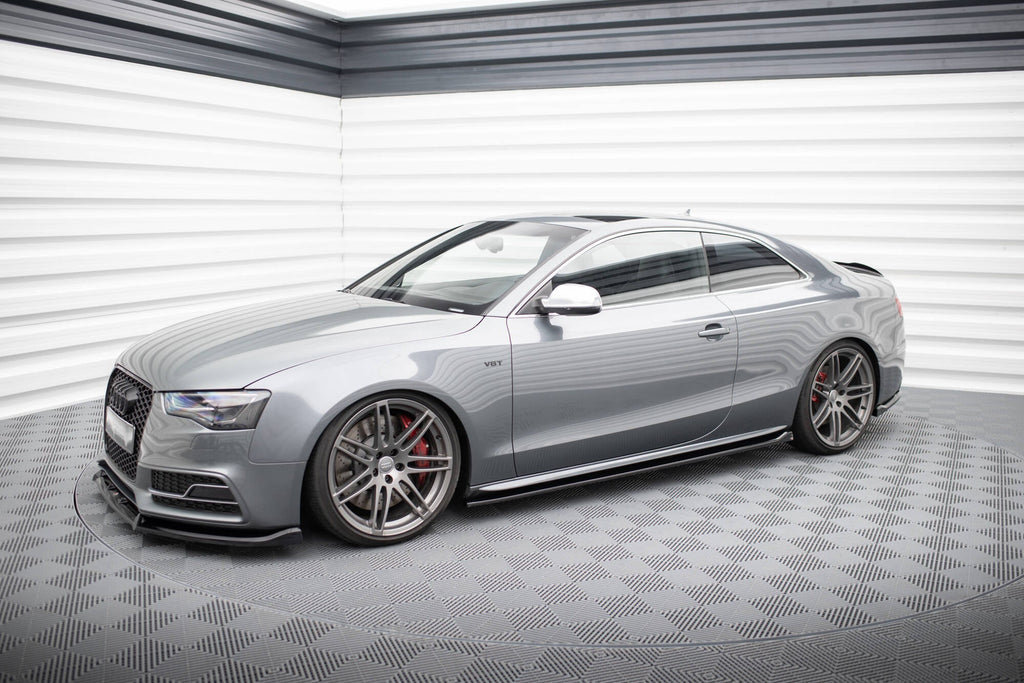 Taloneras V.2 Audi S5 / A5 S-Line Coupé 8T / 8T Facelift