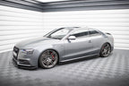 Taloneras V.2 Audi S5 / A5 S-Line Coupé 8T / 8T Facelift
