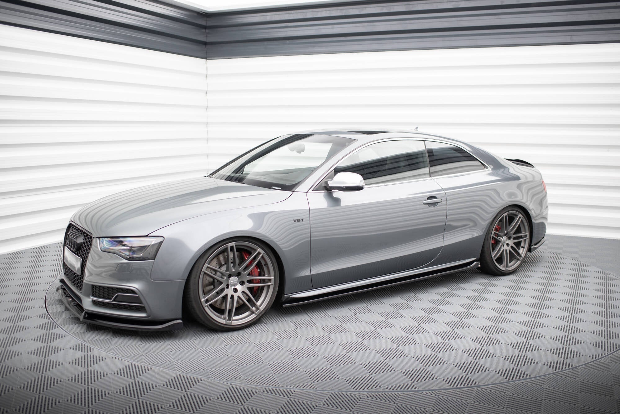 Taloneras V.2 Audi S5 / A5 S-Line Coupé 8T / 8T Facelift