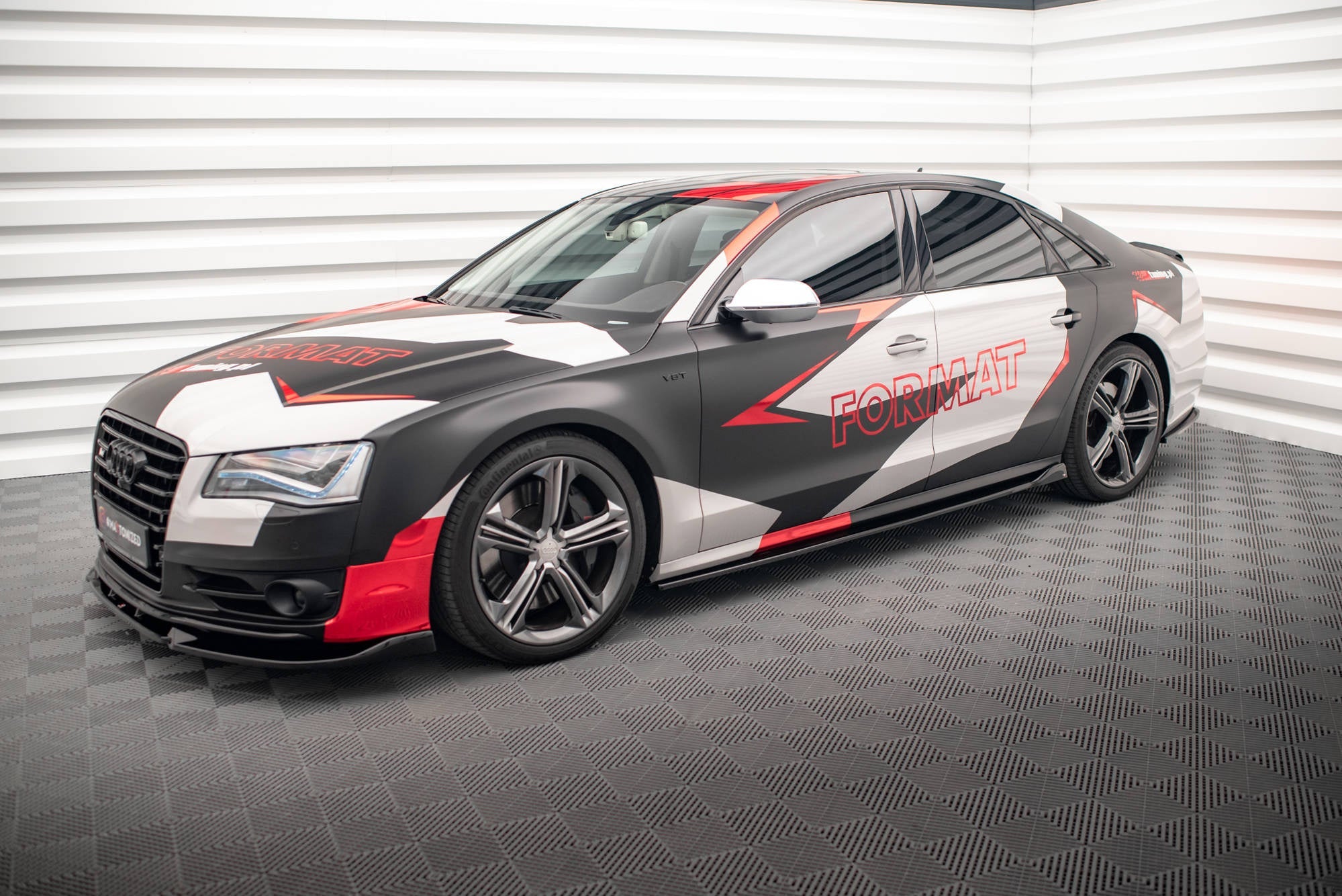 Taloneras V.2 Audi S8 D4