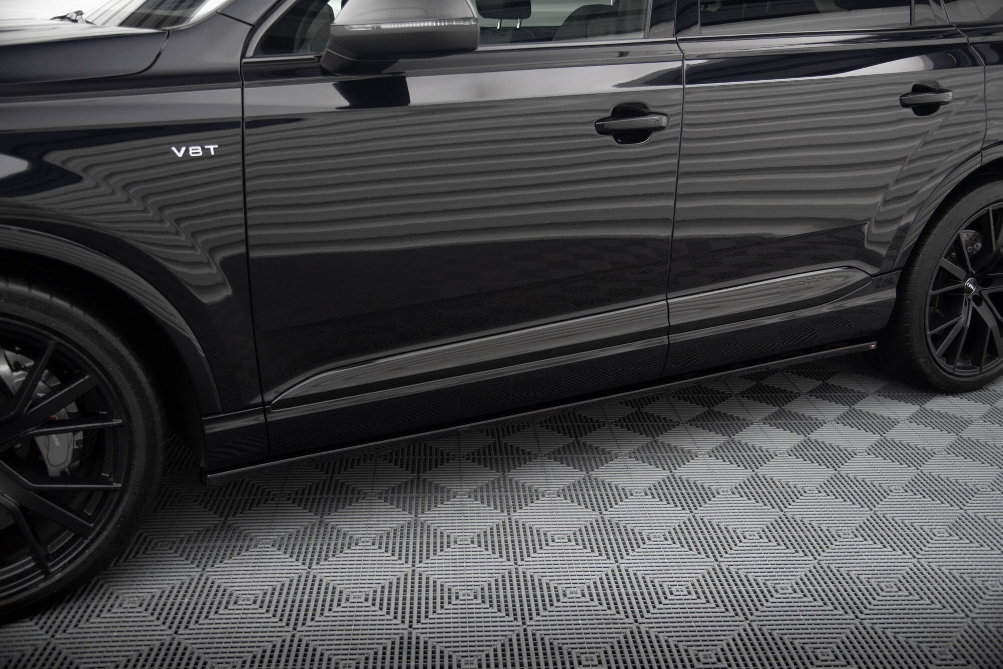 Taloneras V.2 Audi SQ7 / Q7 S-Line Mk2