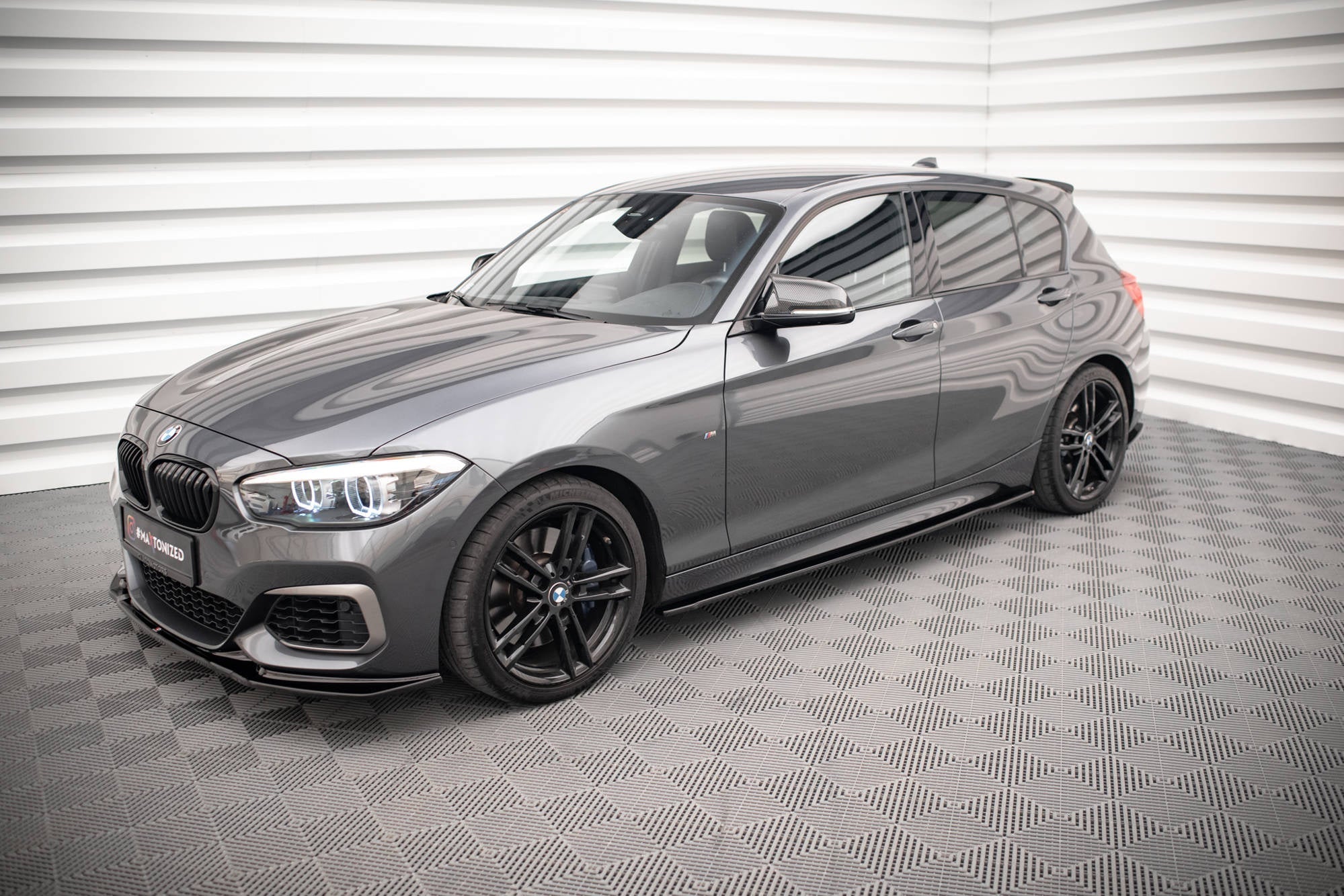 Taloneras V.2 BMW Serie 1 M135i / M140i / M-Pack F20 Facelift