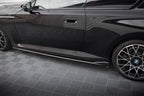 Sill Plates V.2 BMW 2 Series Coupe G42