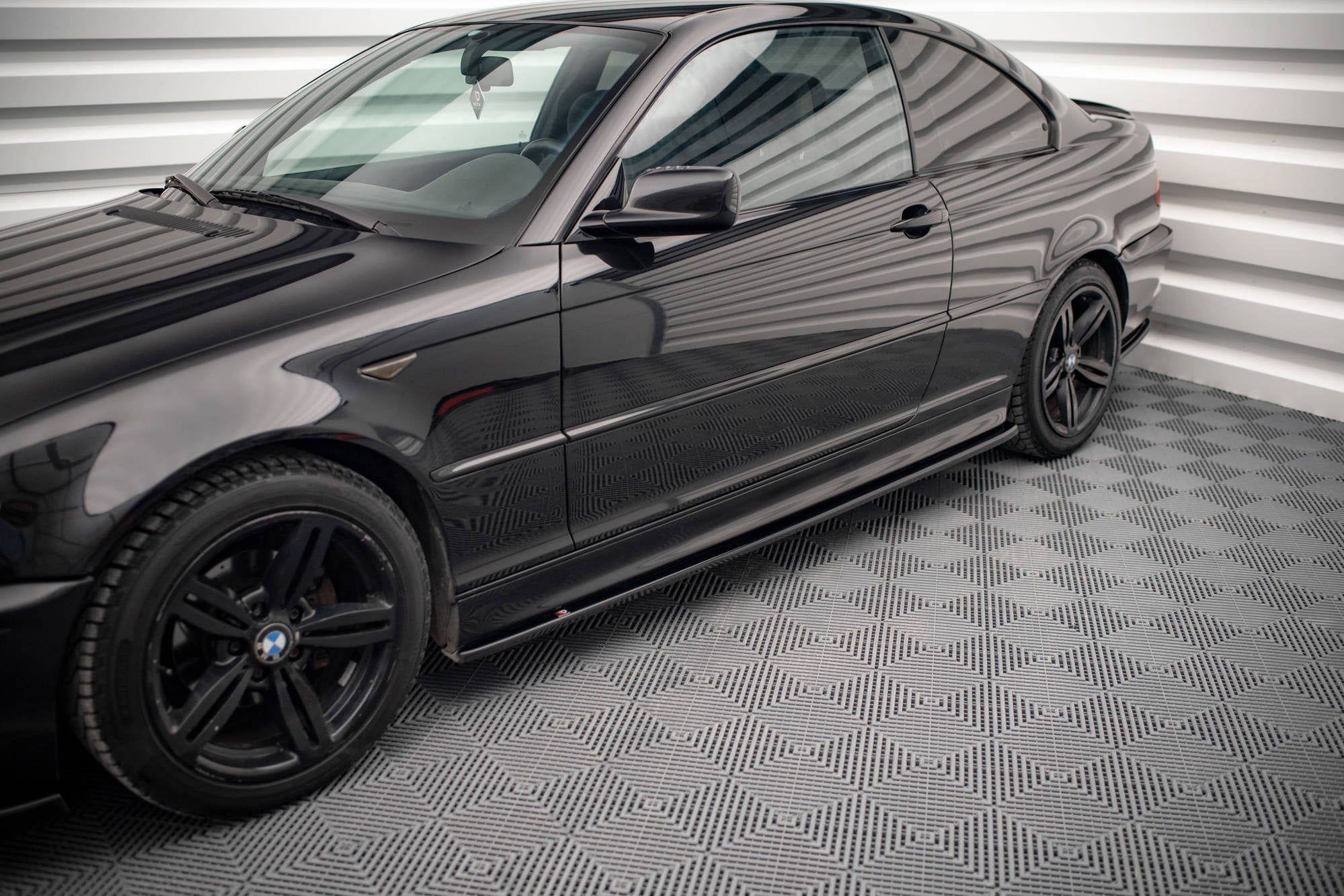 Taloneras V.2 BMW Serie 3 Coupé M-Pack E46