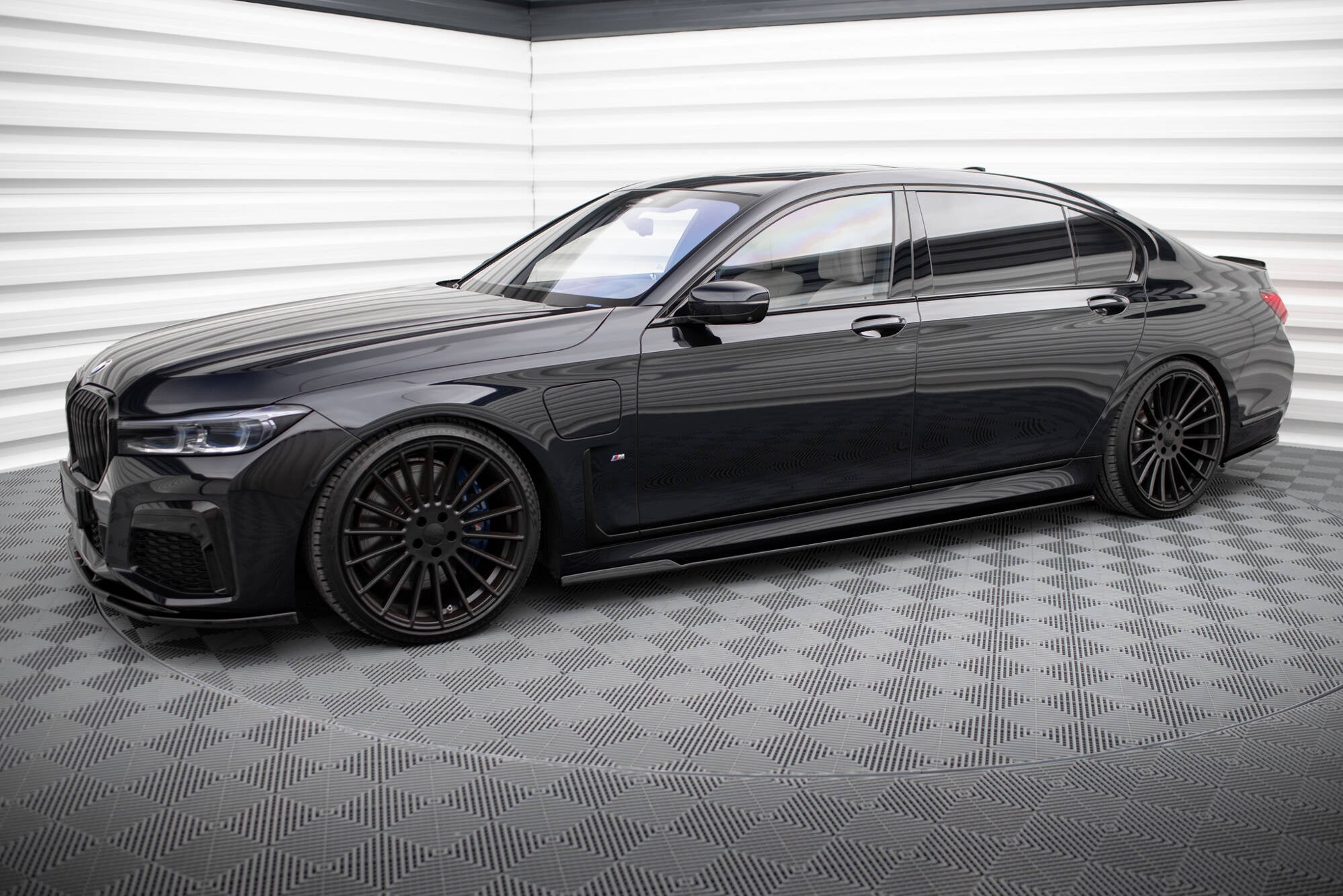 Taloneras V.2 BMW Serie 7 Long M-Pack G12