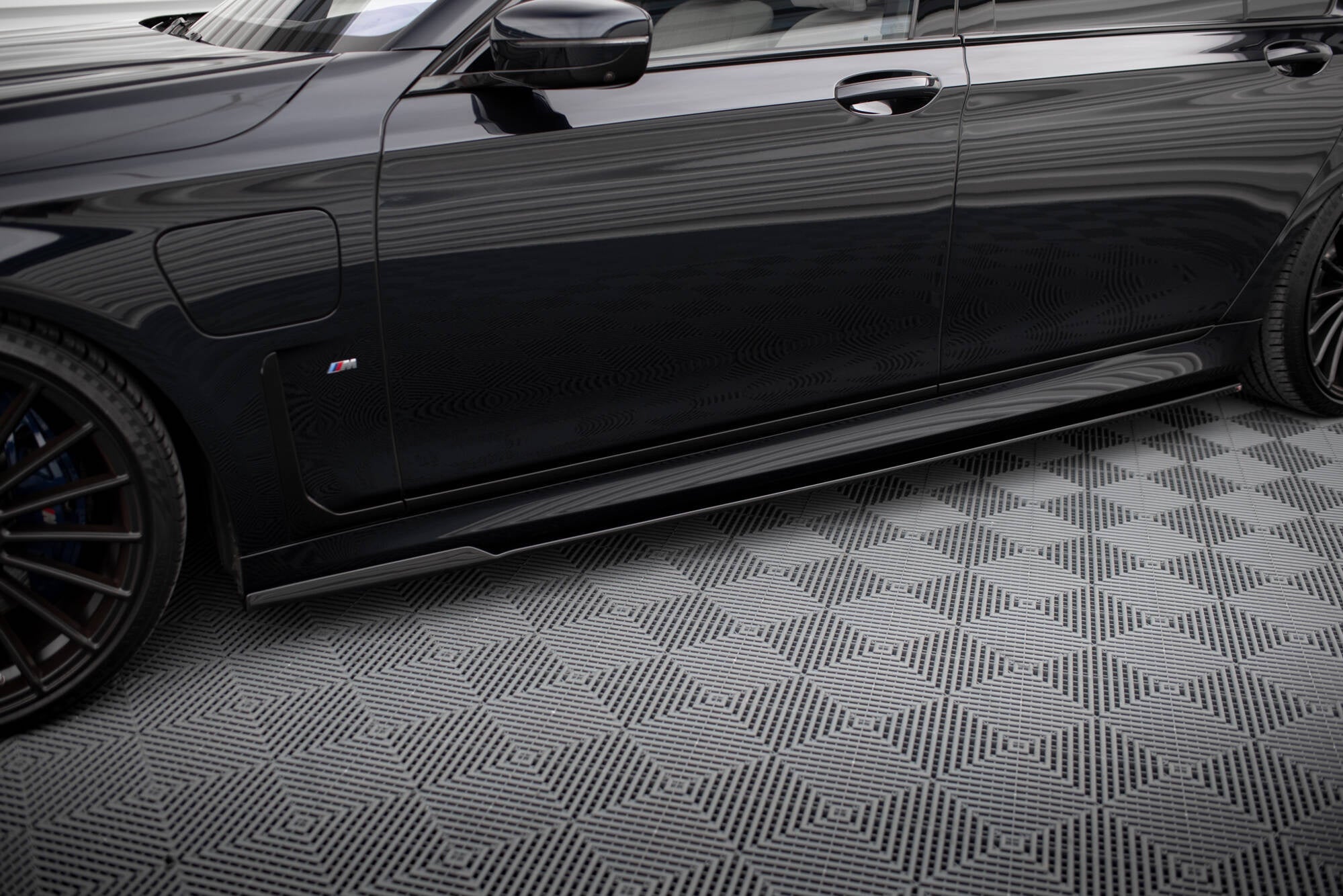 Taloneras V.2 BMW Serie 7 Long M-Pack G12