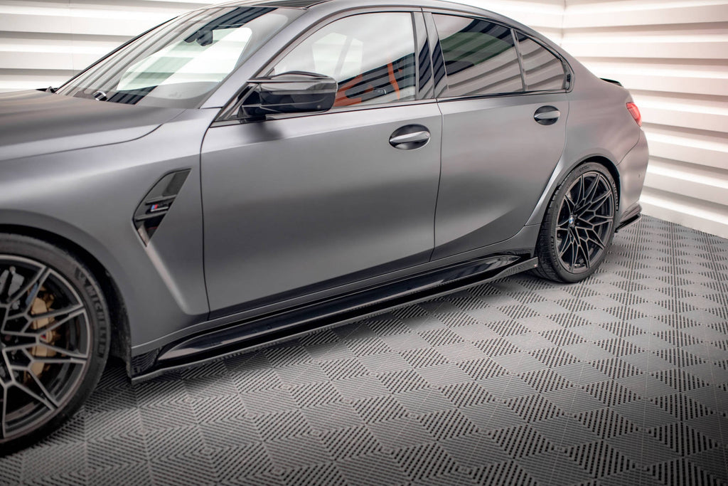Side Skirts V.2 BMW M3 Sedan / Touring G80 / G81