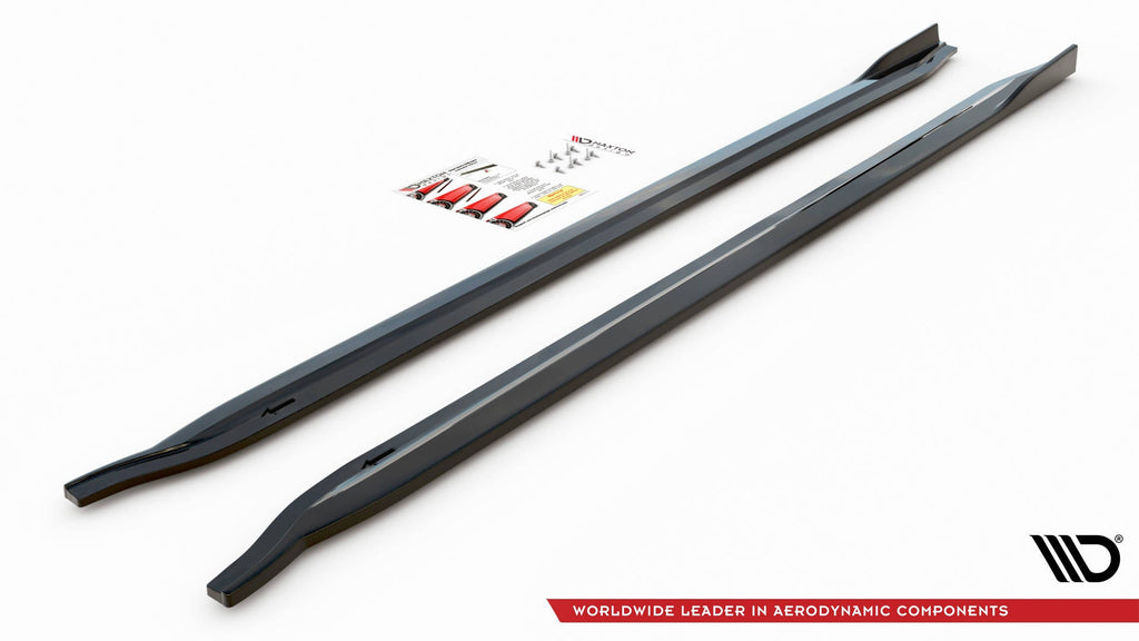 Side Skirts V.2 BMW M3 Sedan / Touring G80 / G81