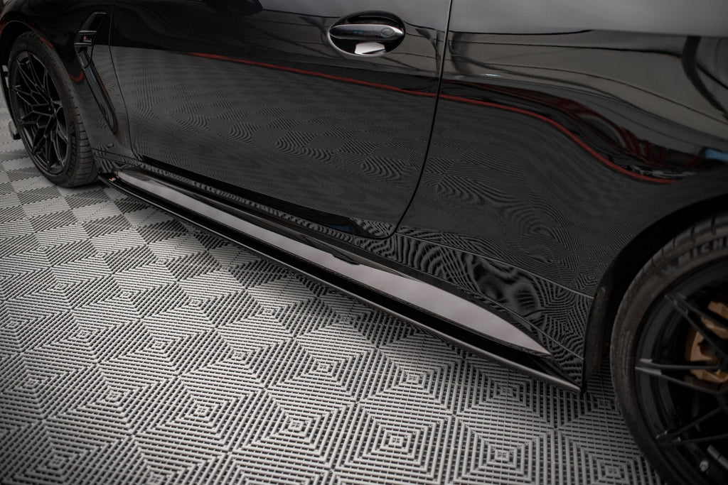 Taloneras V.2 BMW M4 G82 / G82 Facelift
