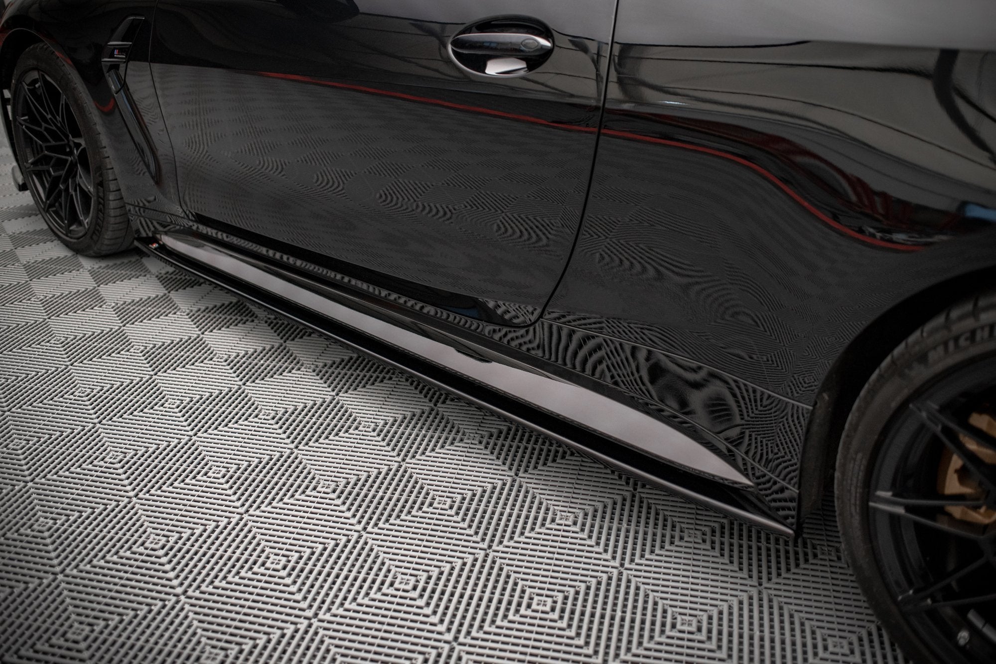 Taloneras V.2 BMW M4 G82 / G82 Facelift