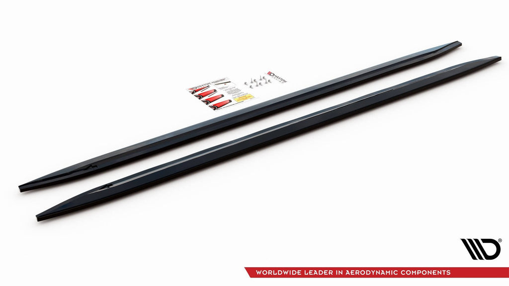 Taloneras V.2 BMW M4 G82 / G82 Facelift