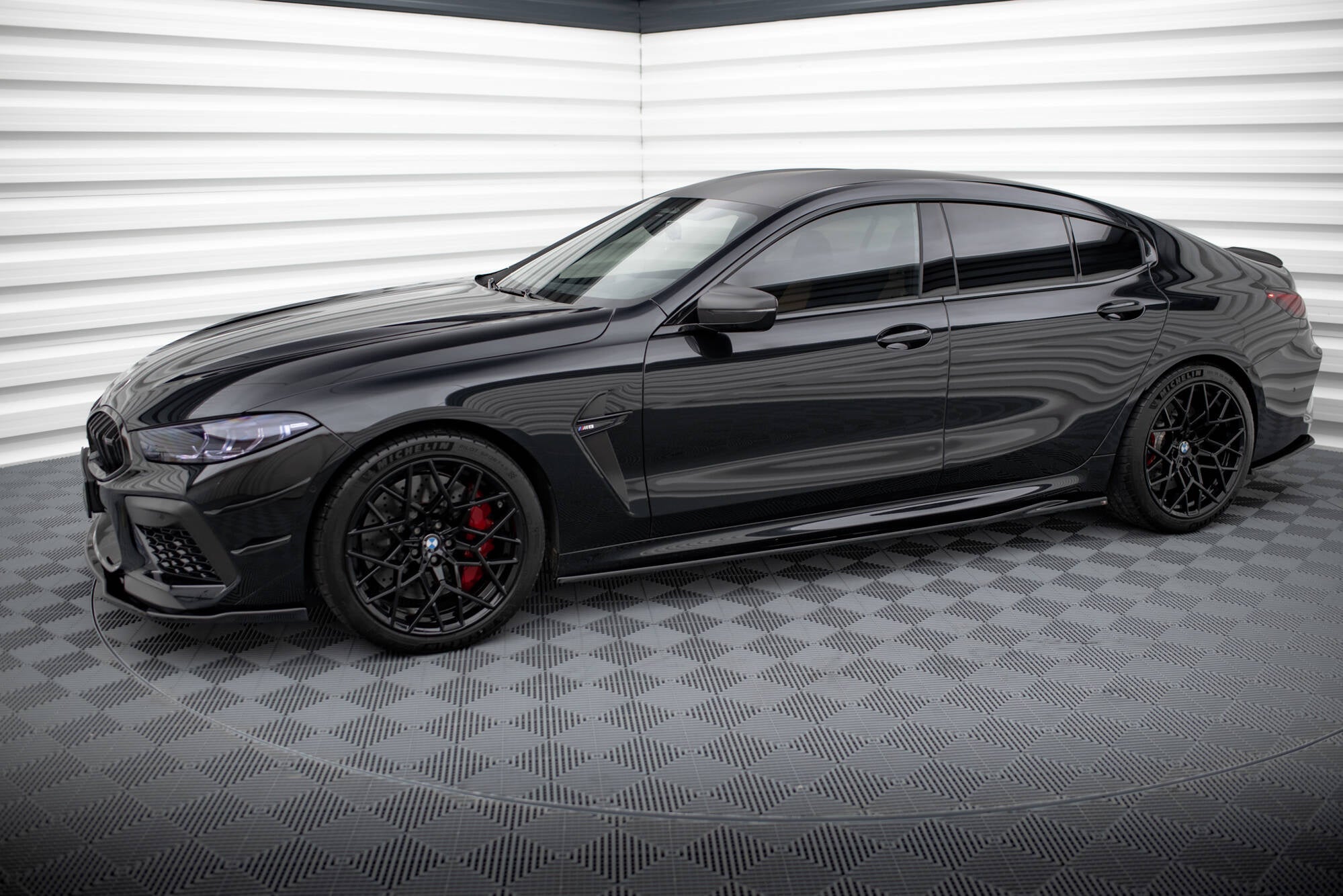Taloneras V.2 BMW M8 Gran Coupé F93 / Serie 8 Gran Coupé M-Pack G16