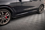 Side Skirts V.2 BMW X3 M40d / M40i M-Pack G01