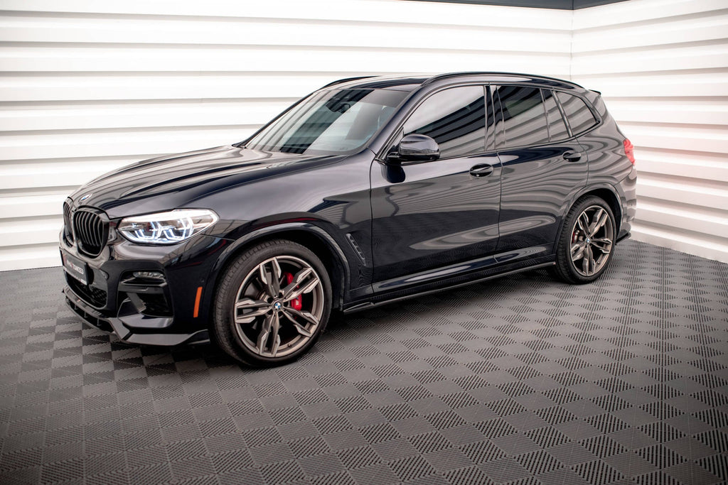 Side Skirts V.2 BMW X3 M40d / M40i M-Pack G01
