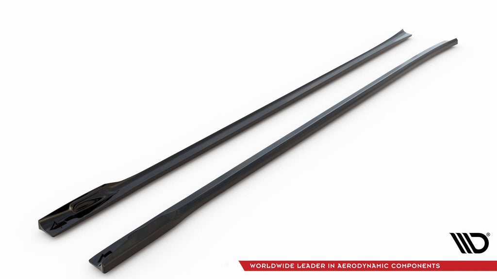 Side Skirts V.2 BMW X3 M40d / M40i M-Pack G01