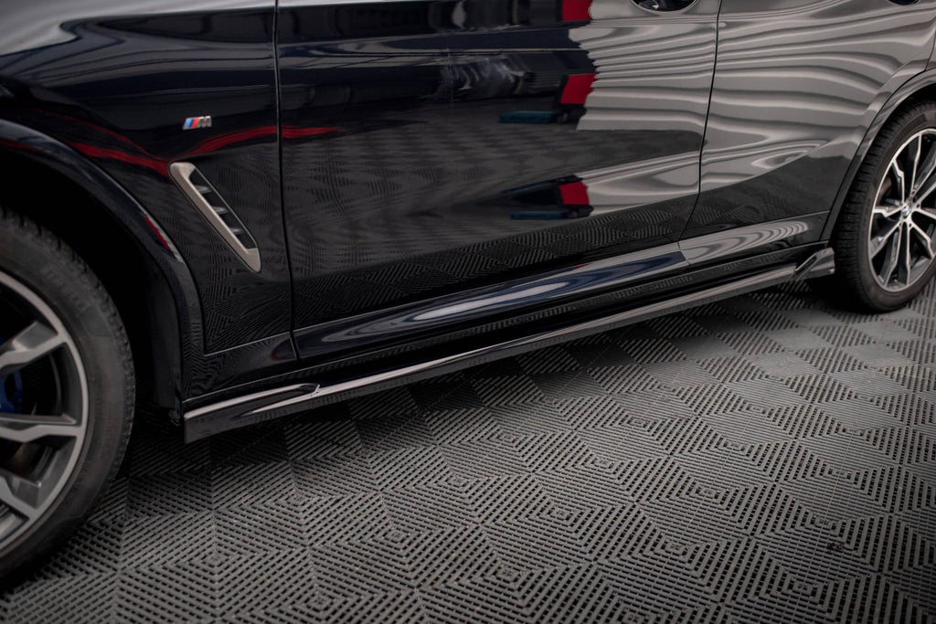 Taloneras V.2 BMW X4 M-Pack G02