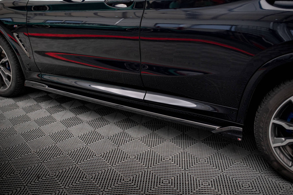 Taloneras V.2 BMW X4 M-Pack G02