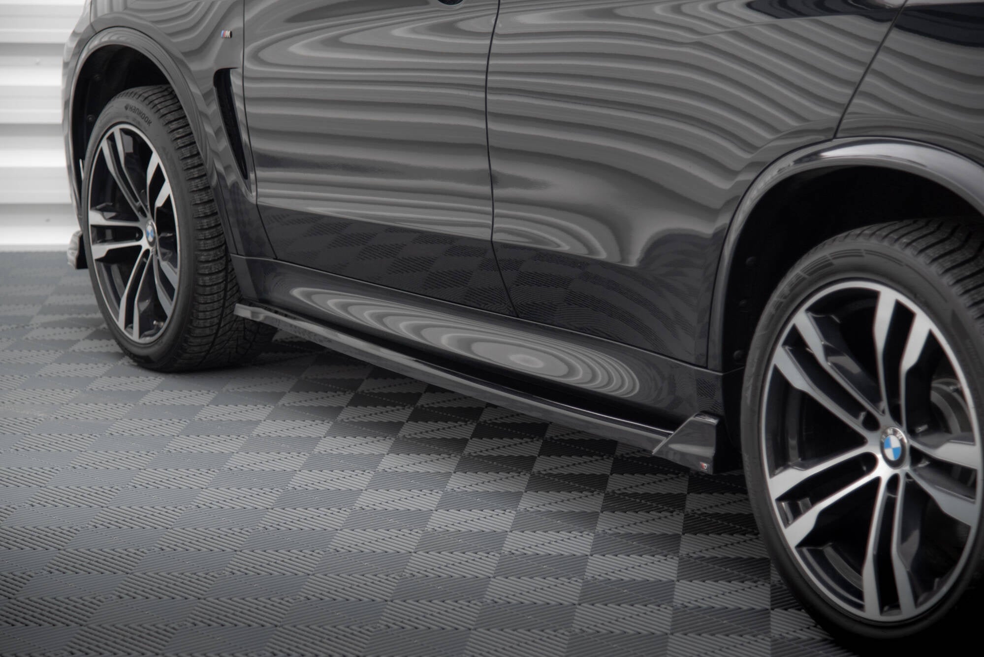Taloneras V.2 BMW X5 M-Pack F15